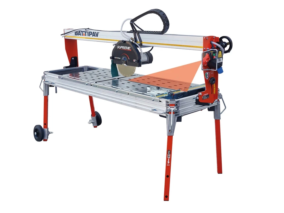 DIEWE Tischsäge Robust TS Supreme 120 Laser – Bild 3