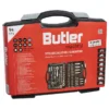 Butler Macht´s! Steckschlüssel-Garnitur 1/2″ U. 1/4″ 94-tlg.