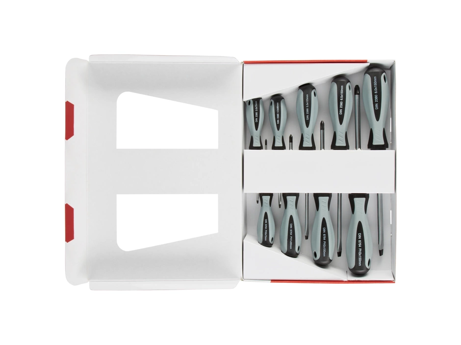 Butler Macht´s! Schraubendreher-Set 9-tlg. – Bild 2