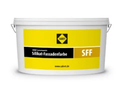 SAKRET Silikat Fassadenfarbe SFF Weiß 15 L
