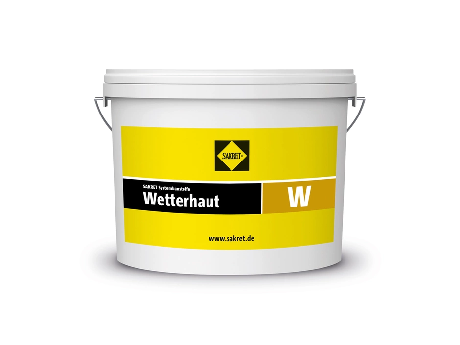 SAKRET Wetterhaut SW Farbgruppe 4, 15 L