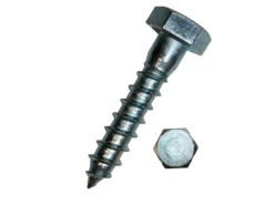 DH Sechskant-Holzschraube Ø6x60 Mm 100 St.