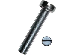 DH Zylinderschraube 4.8 Mit Schlitz M6x90 Mm 25 St.