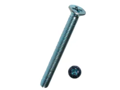 DH Senkschraube 4.8 Mit Kreuzschlitz H M8x25 Mm 50 St.