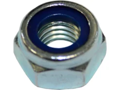 DH Sechskantsicherungsmutter + Kunststoffring M22, 50 St.