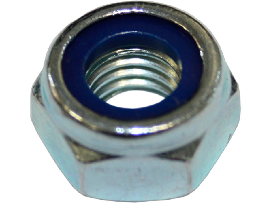 DH Sechskantsicherungsmutter + Kunststoffring M10, 200 St.