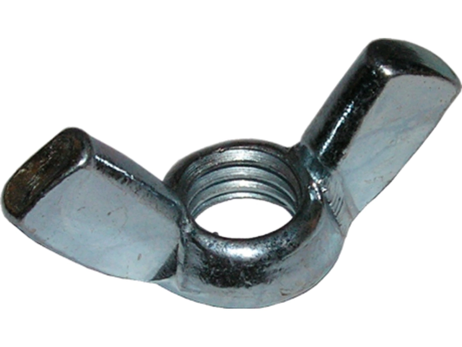 DH Flügelmutter Art. 220 Amerik. Form M6 100 St.