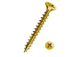 DH Spax-Schraube Senkkopf-Z Chromatiert Ø5x50 Mm 200 St.