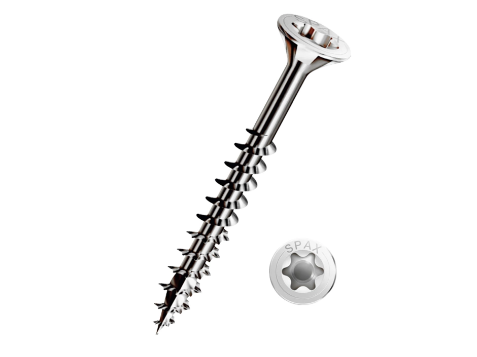 DH Spax-Schraube Senkkopf TG Galv. Vz. Ø3,5x50 Mm 500 St.