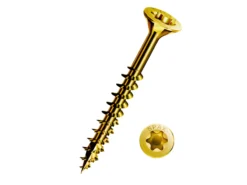 DH Spax-Schraube Senkkopf TG Gelb Chr. Ø4,5x45 Mm 500 St.