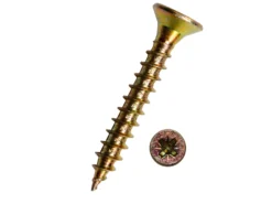 DH JD-79 Spanplattenschraube SK Ge.chr. Ø3,5x25 Mm 1000 St.