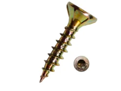 DH JD-79 Spanplattenschraube VG Ge.chr. Ø3,5x16 Mm 500 St.