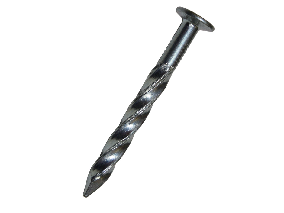 DH Drallnagel Galv. Verzinkt Ø3x30 Mm 1 Kg