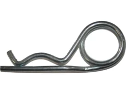 DH Federstecker Doppelt DIN 11024 Ø7x130 Mm 25 St.