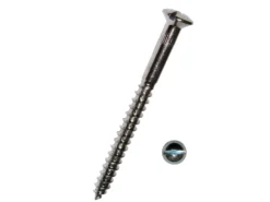 DH Linsensenk-Holzschraube Mit Schlitz Ø3,5x30 Mm 100 St.