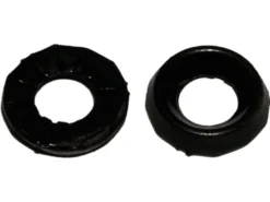 DH Zierscheibe Messing Vernickelt Ø5x11 Mm 100 St.