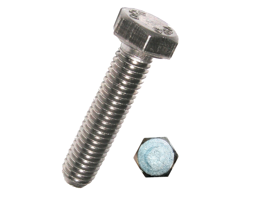 DH Sechskantschraube A2 Gewinde Bis Kopf M10x40 Mm 20 St.