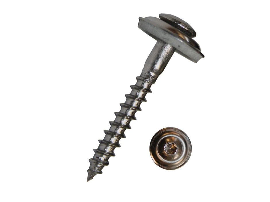 DH Spenglerschr. A2 M. Dichtscheibe Verk. Ø4,5x35 Mm 100 St.