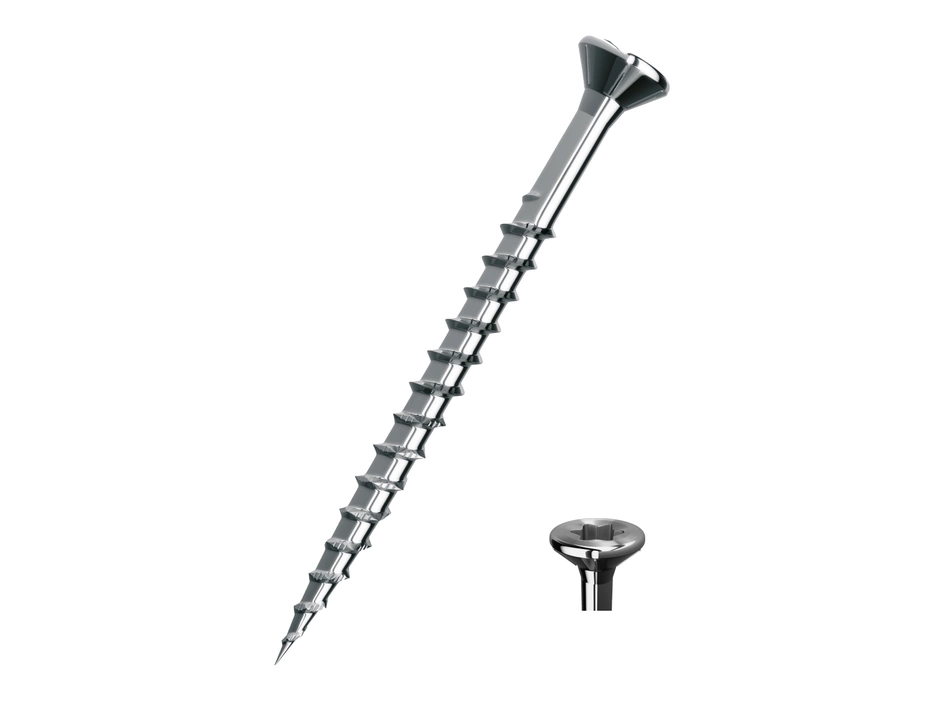 DH JD Plus Universalschraube I-St. SK TG A2 Ø4x50 Mm 200 St. – Bild 2