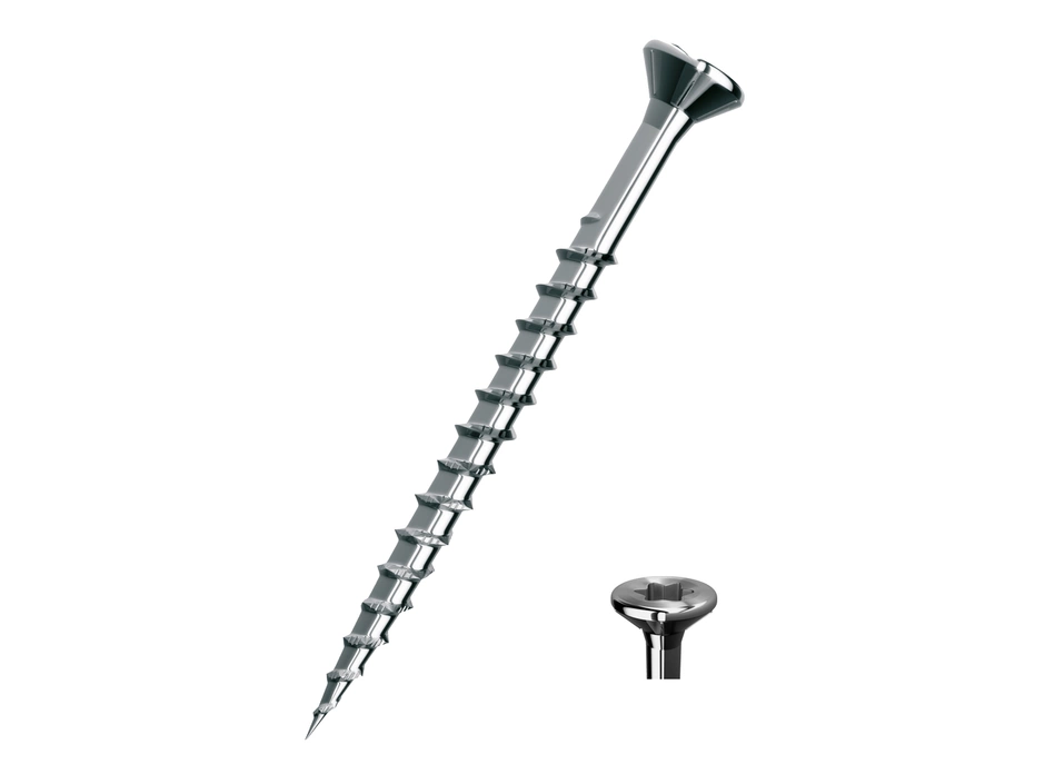 DH JD Plus Universalschraube I-St. SK TG A2 Ø4x50 Mm 200 St.