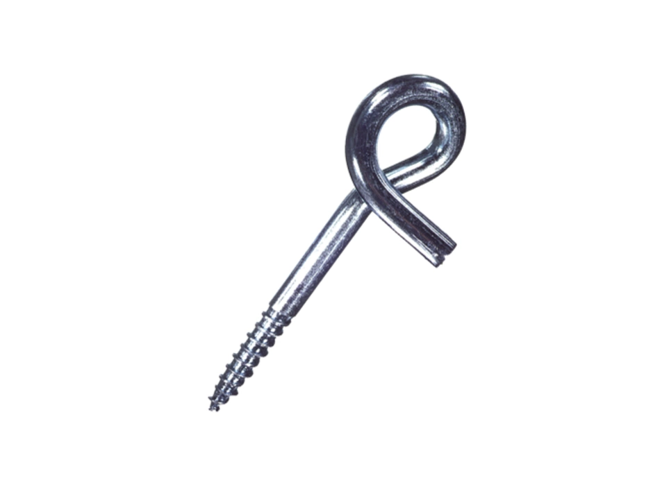 DH Gewundener Deckenhaken Mit Holzgewinde Ø10x160 Mm 5 St.