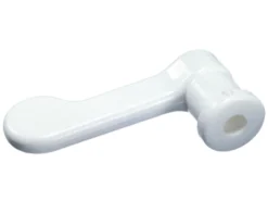 DH Vorreiber Kunststoff Weiß 50 St.