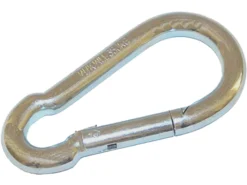 DH Feuerwehr-Karabinerhaken Ø11x120 Mm 10 St.