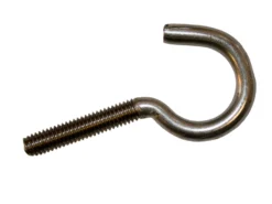 DH Schraubhaken Gebogen Edelstahl A2 M6x60 Mm 3 St.