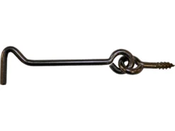 DH Sturmhaken M. Öse Edelstahl A2 Art. R54 Ø4,4x120 Mm 2 St.