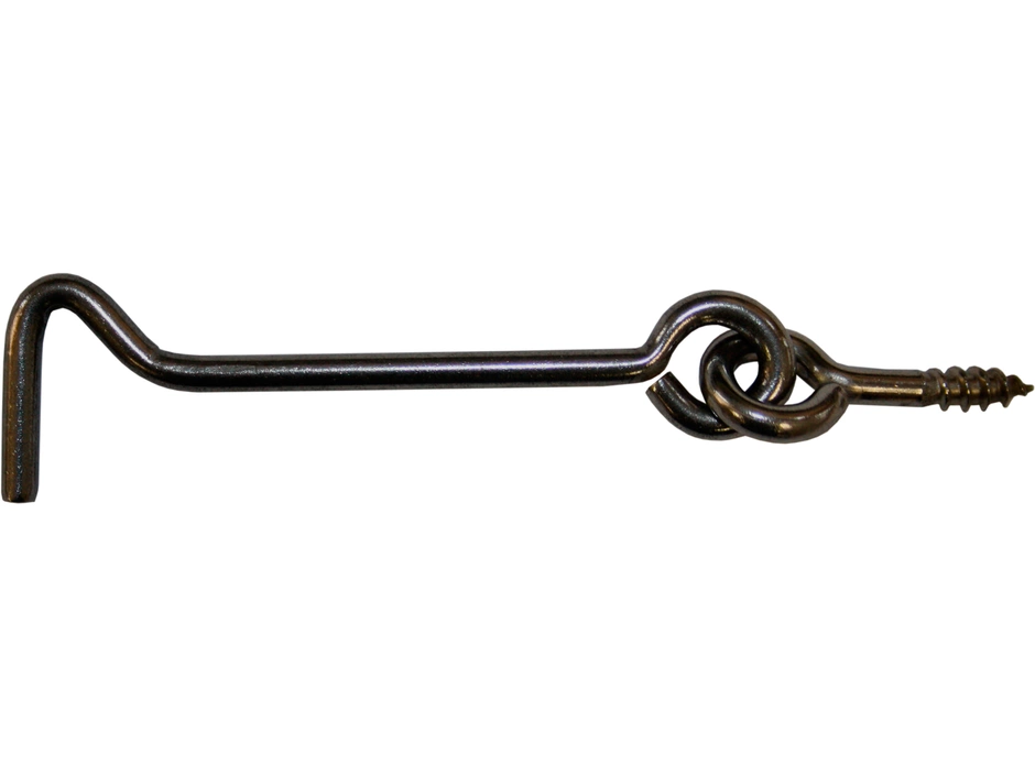 DH Sturmhaken M. Öse Edelstahl A2 Art. R54 Ø4,4x120 Mm 2 St.