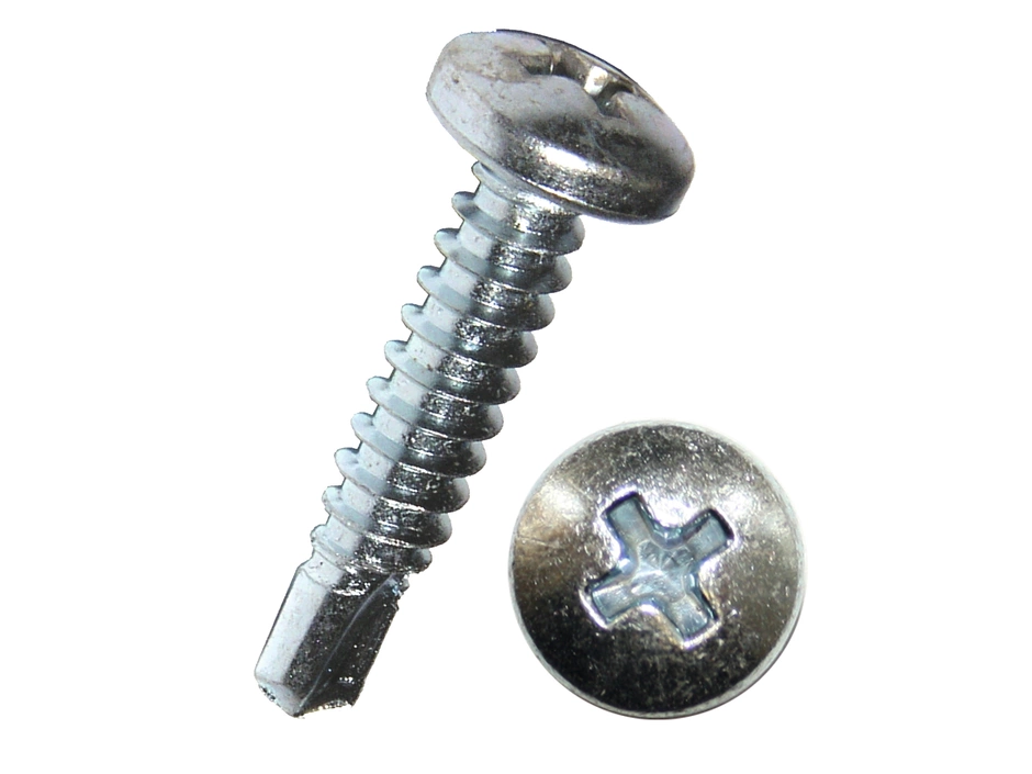 DH Bohrschraube Linsenkopf M-H Ø4,8x16 Mm 1000 St.