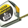 STANLEY Powerlock Bandmaß Kunststoff SB-Karte 5000x19 Mm