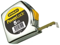 STANLEY Powerlock Bandmaß Kunststoff SB-Karte 5000x19 Mm