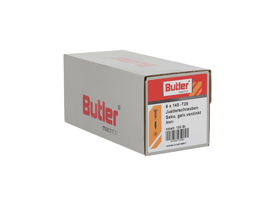 Butler Macht´s! Justierschraube Ø6x60 Mm – Bild 4