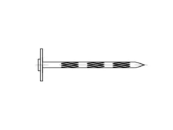 Butler Macht´s! Scheibenk.-Stahlnag. Unv. Ø3,5x35 Mm 200 St.