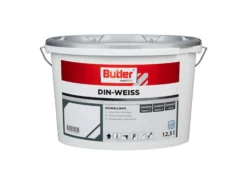 Butler Macht´s! Din Weiss Innenfarbe 12,5 L