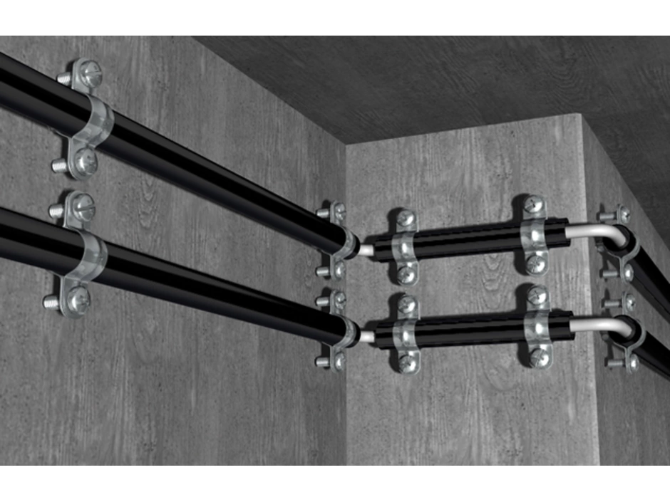 Fischer Schraubabstandsschelle AM 40 Mm – Bild 2