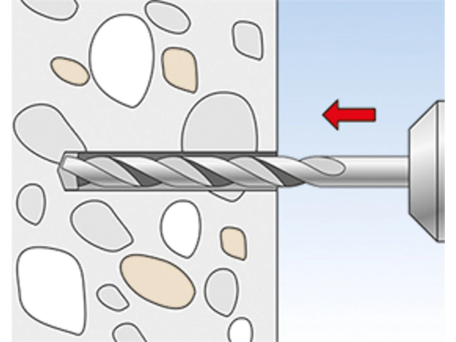Fischer Dübel SX Green S Ø6x30 Mm – Bild 4
