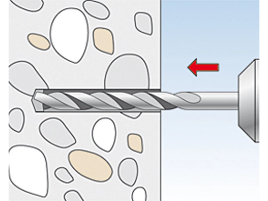Fischer Universaldübel UX Ø8x50 Mm – Bild 4