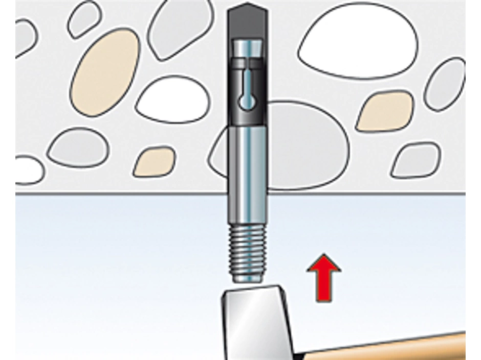 Fischer Schraubabstandsschelle AM 40 Mm – Bild 6