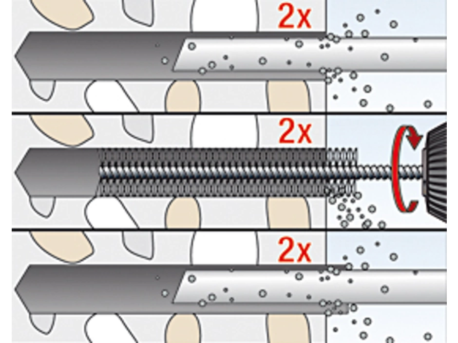 Fischer Highbond-Anker FHB II-A S M20x170/50 Mm – Bild 5
