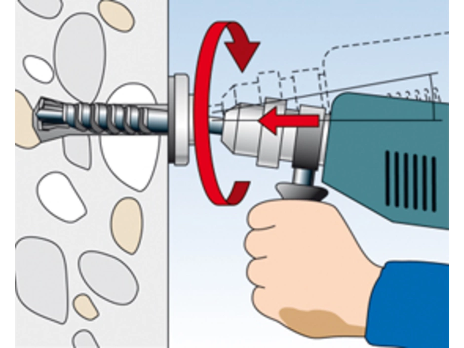 Fischer Zykon-Bolzenanker FZA 22x125 M16/60 A4 – Bild 5