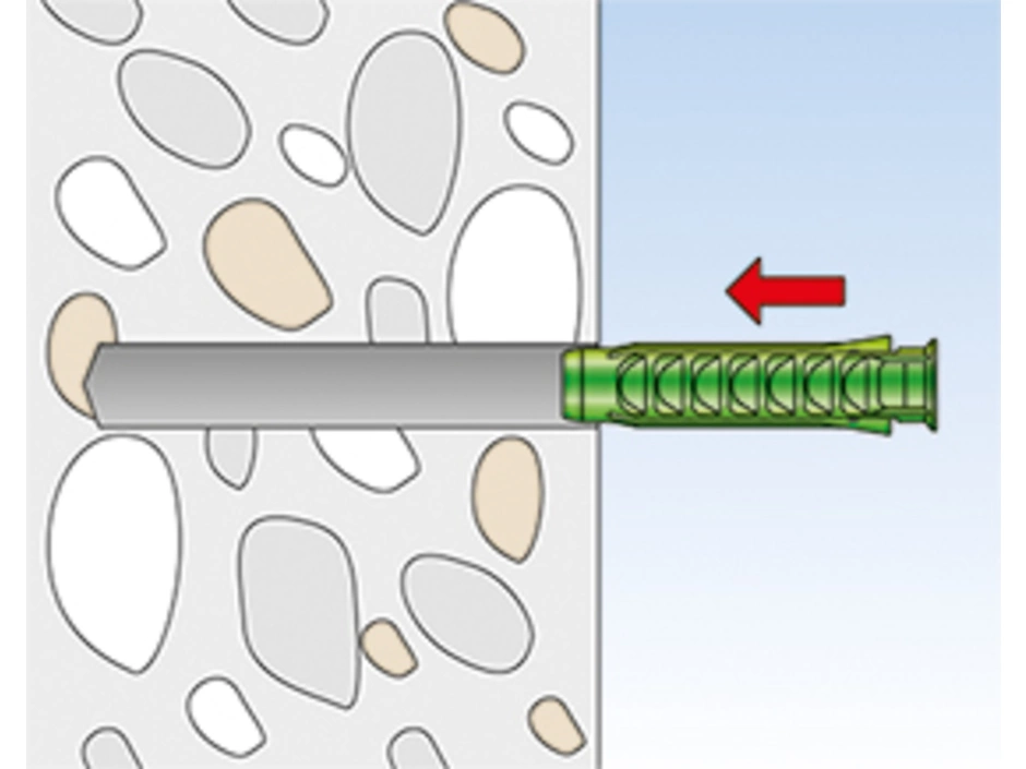 Fischer Dübel SX Green S Ø6x30 Mm – Bild 5