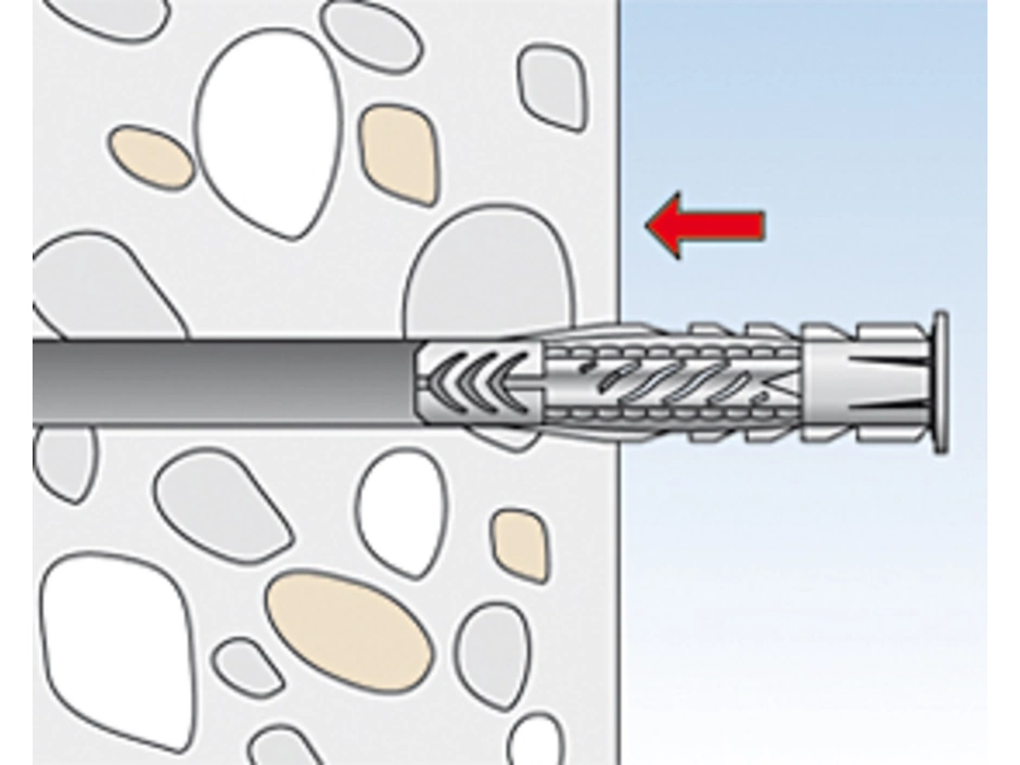 Fischer Universaldübel UX Ø8x50 Mm – Bild 5