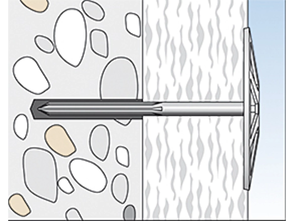 Fischer Dämmstoffhalter DHK 45/40 Mm – Bild 7