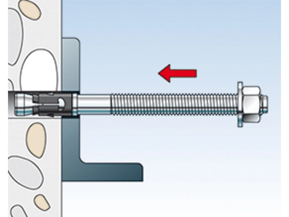 Fischer Bolzenanker FAZ II 10/160 Mm – Bild 8