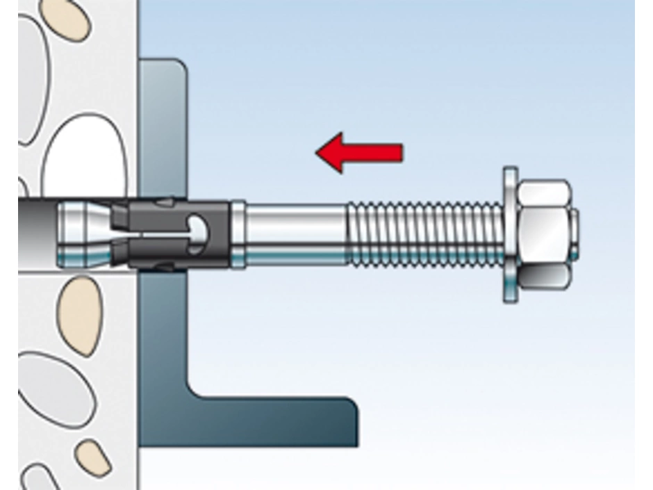 Fischer Bolzenanker FAZ II K A4 10/10 Mm – Bild 7