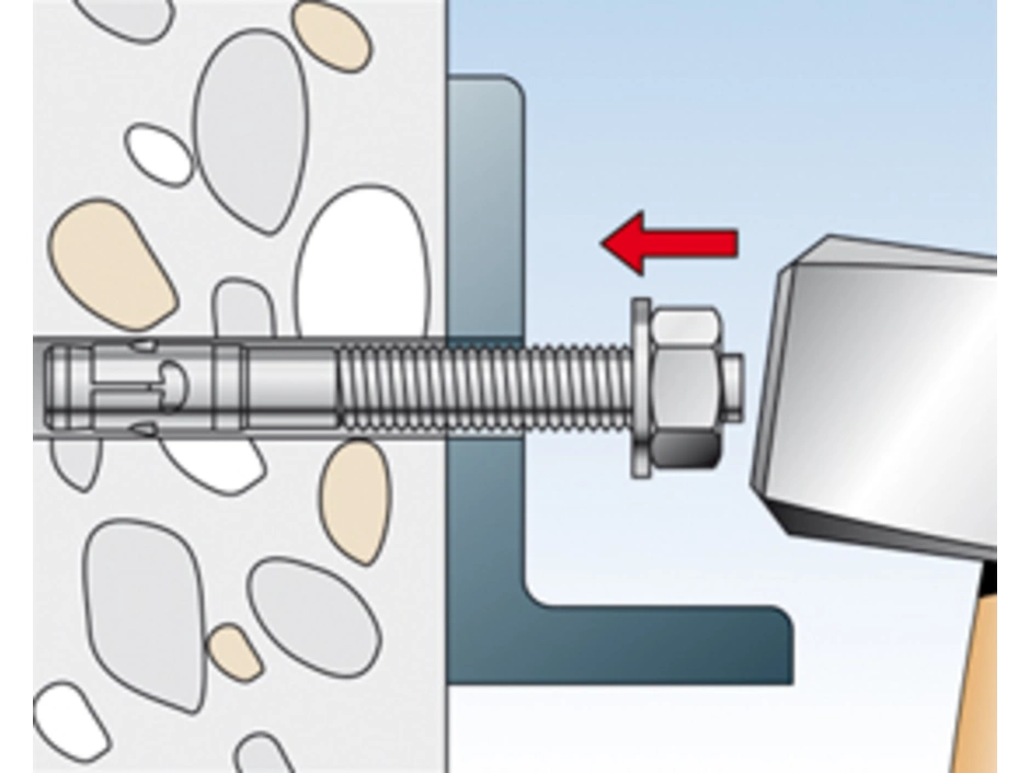 Fischer Bolzen FBN II K 10/5 Mm – Bild 7