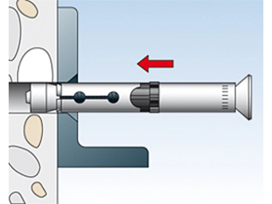 Fischer Hochleistungsanker FH II SK 15/15 Mm – Bild 7