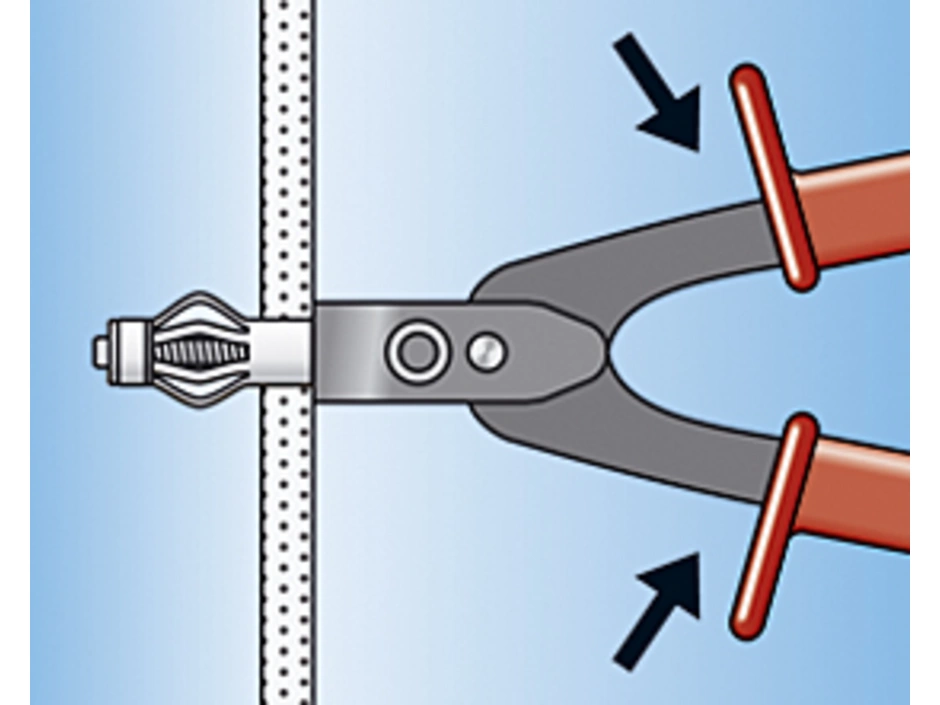 Fischer Hohlraum-Metalldübel HM 6x52 S – Bild 7